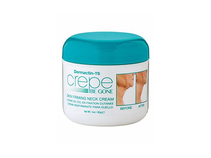Dermactin-TS Crepe Be Gone Skin Firming Neck Cream, 3 oz/85 g