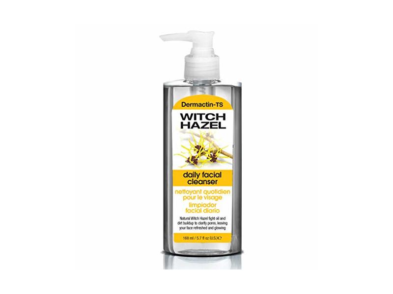 Dermactin-TS Witch Hazel Daily Facial Cleanser, 5.7 fl oz/168 mL