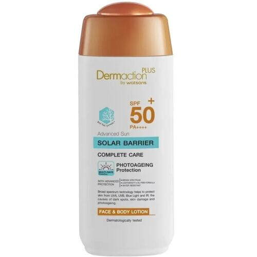 Advanced Sun Solar Barrier Face & Body Lotion SPF 50+ PA++++ (Photo Aging Protection)