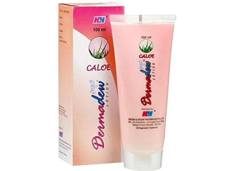 Dermadew Caloe Lotion, 100 mL, Pack Of 2