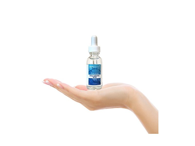 Dermadicine 100% Pure Hyaluronic Acid Serum, 1fl oz/30ml