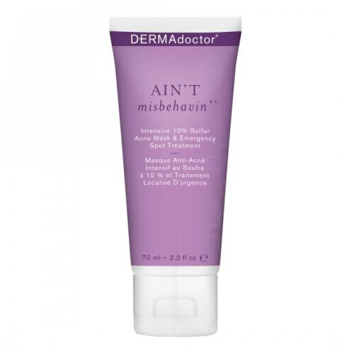 Ain'T Misbehavin' Intensive 10% Sulfur Acne Mask & Emergency Spot Treatment