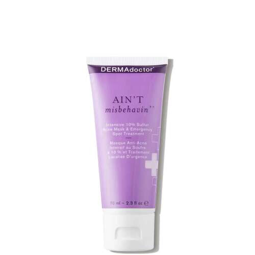 Ain't Misbehavin' Intensive 10 Sulfur Acne Mask Emergency Spot Treatment