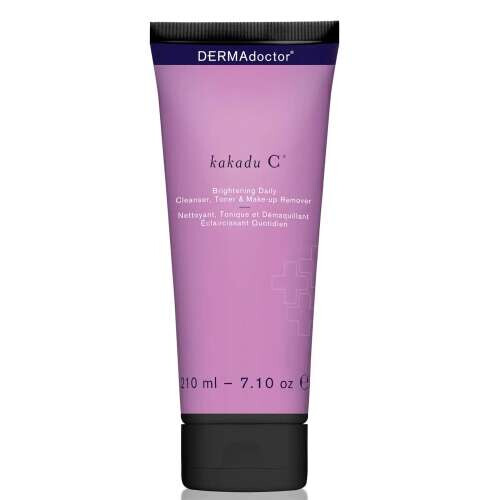 Kakadu C Brightening Daily Cleanser Toner Make-up Remover