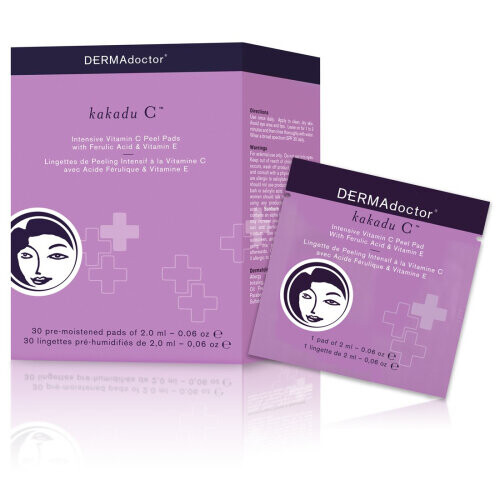 Kakadu C Intensive Vitamin C Peel Pad With Ferulic Acid & Vitamin E