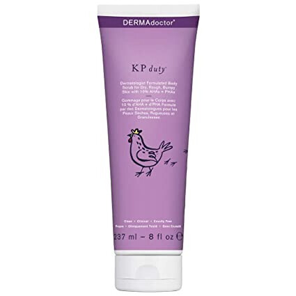 KP Duty Dermatologist Formulated Body Scrub For