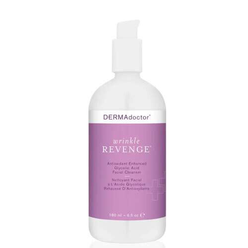 Wrinkle Revenge Antioxidant Enhanced Glycolic Acid Facial Cleanser