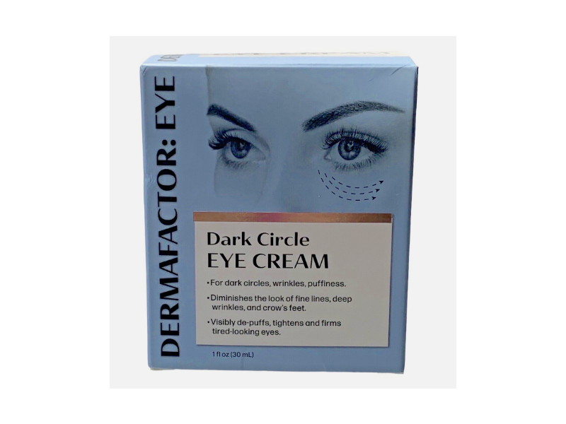 Dermafactor Dark Circle eye Cream, 1 fl oz/30 mL