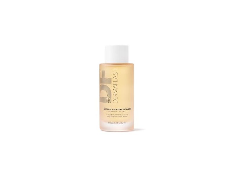 Dermaflash Botanical Toner, Keto Acid, 3.4 fl oz/100 mL