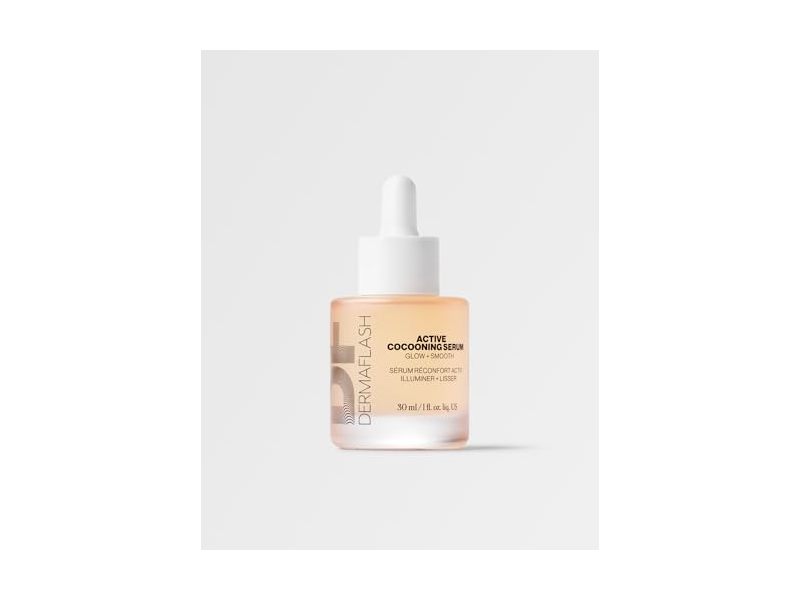 Dermaflash Glow+Smooth Active Cocooning Serum, 1 fl oz/30 mL