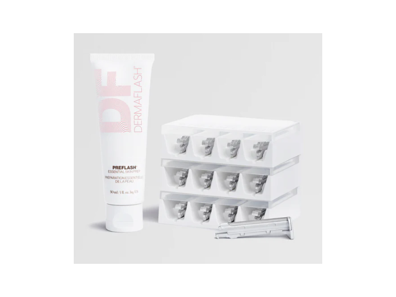 Dermaflash Preflash Essential Skin Prep Refill Kit, 1 fl oz/30 mL