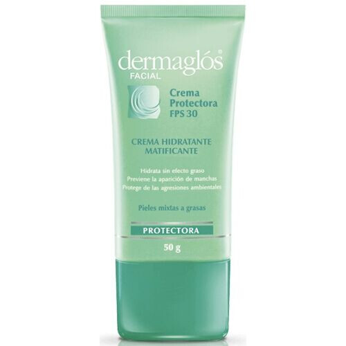 Crema Protectora Facial Con FPS 30