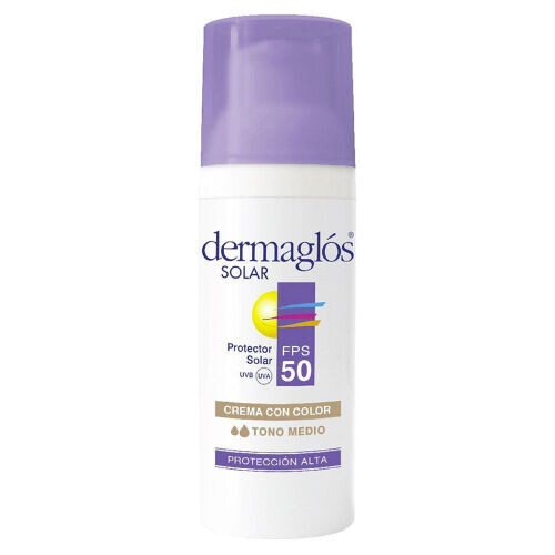 Protector Solar FPS50 Crema Con Color