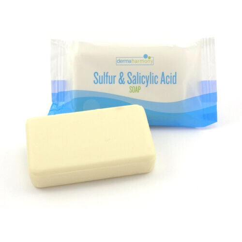 10% Sulfur & 3% Salicylic Acid Body And Facial Soap