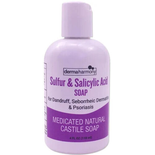 Sulfur And Salicylic Acid Soap