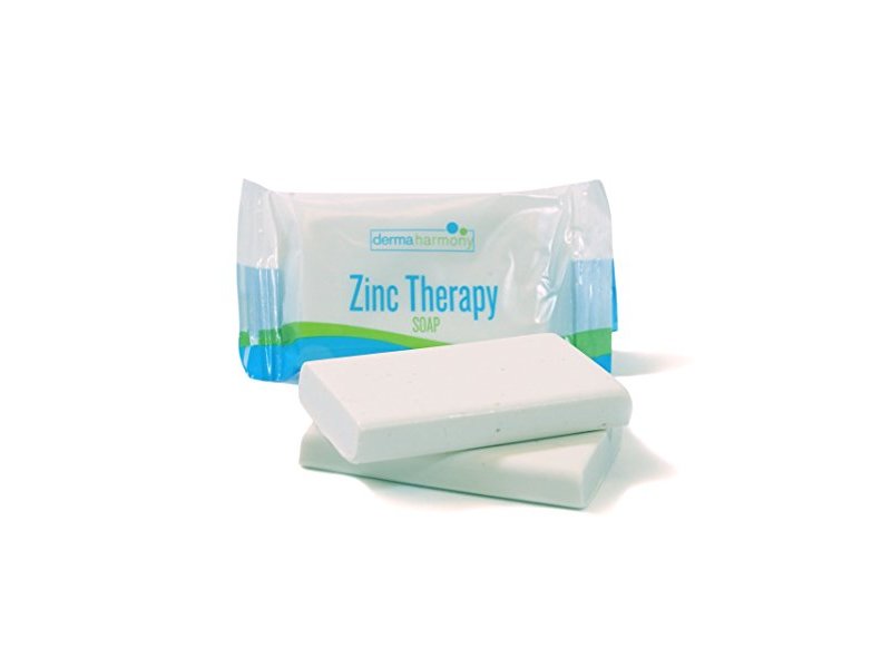 Dermaharmony Zinc Therapy Soap, 1 oz/29 g, Pack Of 2
