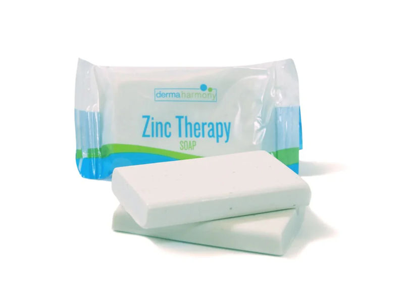 DermaHarmony Zinc Therapy Soap, 1 oz, Count 2