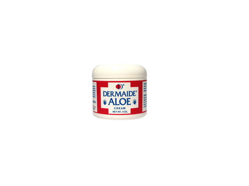 Dermaide Cream, Aloe, 4 oz