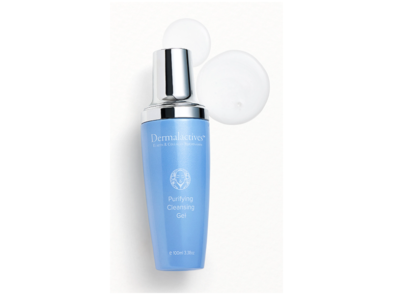 Dermalactives Purifying Cleansing Gel, 3.38 fl oz/100 mL