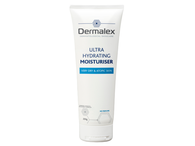 Dermalex Ultra Hydrating Moisturizer Cream, Very Dry & Atopic Skin, 200 g