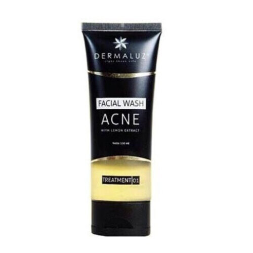 Facial Wash Acne With Lemon Extract