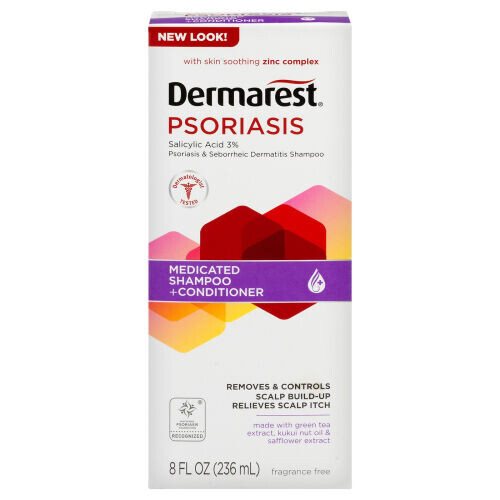 Psoriasis Medicated Shampoo Plus Conditioner