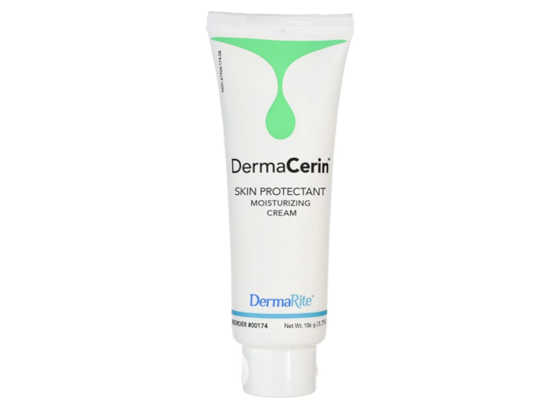 DermaRite DermaCerin Skin Protectant Mositurizing Cream, 3.75 oz/106 g