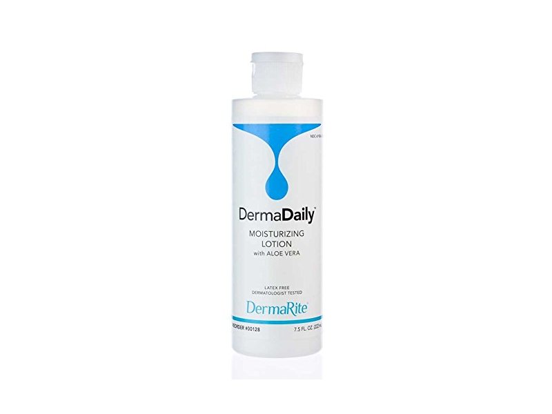 Dermarite Dermadaily Lotion, Aloe Vera, 7.5 fl oz/222 mL