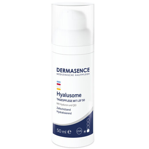 Hyalusome Day Cream With SPF 50