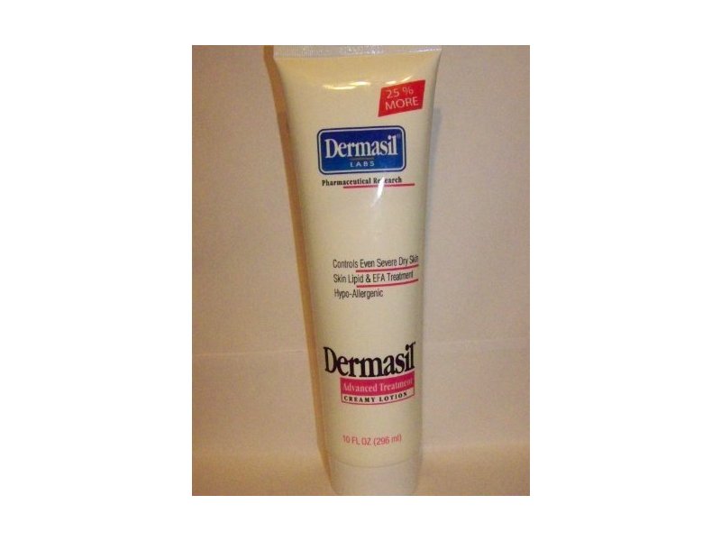 Dermasil Labs Advanced Treatment Creamy Lotion, 10 fl oz