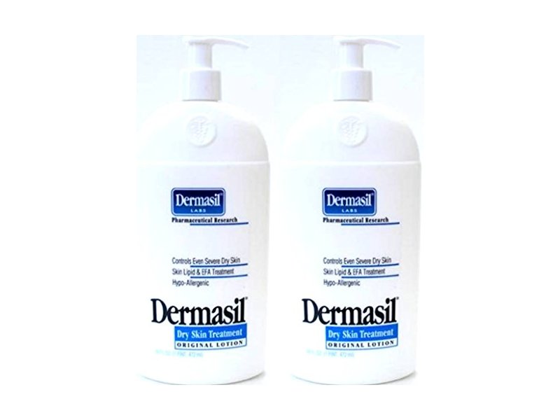 Dermasil Dry Skin Treatment, Original Lotion - 14.5 Oz (Pack of 2)