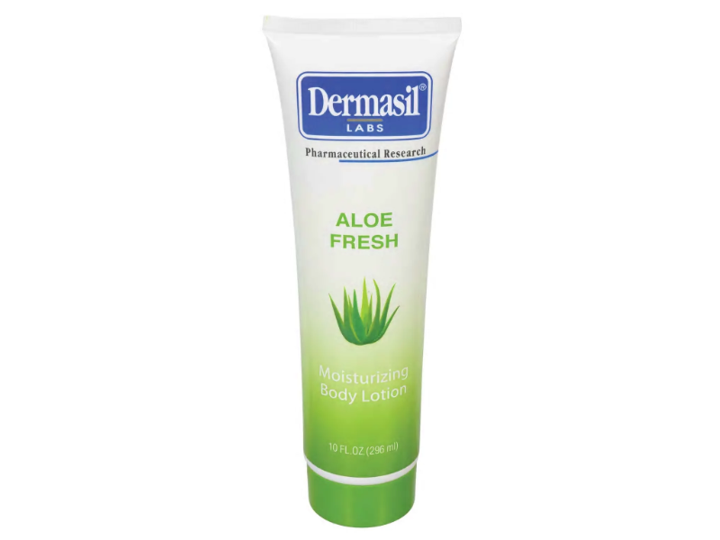 Dermasil Labs Aloe Fresh Moisturizing Body Lotion, 10 fl oz/296 mL