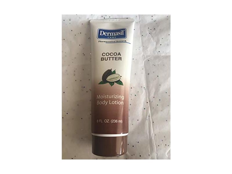 Dermasil Labs Cocoa Butter Moisturizing Body Lotion, 8 fl oz