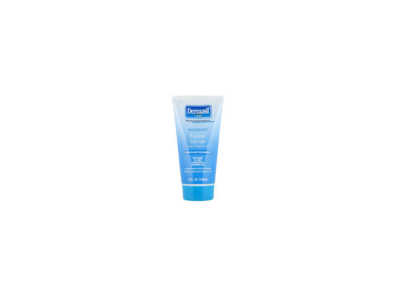 Dermasil Labs Invigorating Facial Scrub with Vitamin E, 5 fl oz