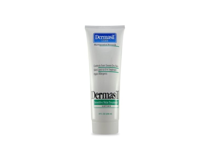Dermasil Labs Sensitive Skin Treatment Lotion, Relief From Severe Dry Skin, 8 oz,