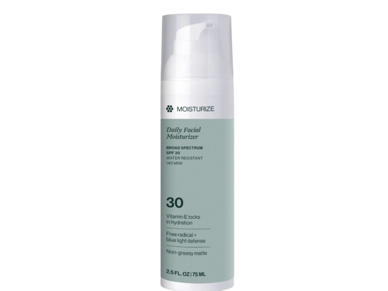 Dermasport Daily Facial Moisturizer, SPF 30, 2.5 fl oz/75 mL