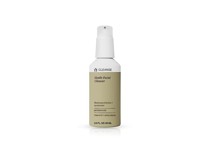 Dermasport Gentle Facial Cleanser, 2 fl oz/60 mL