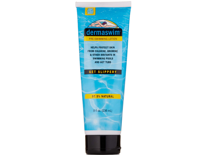 DermaSwim Pre-Swimming Lotion, Natural, 8 fl oz/236 mL