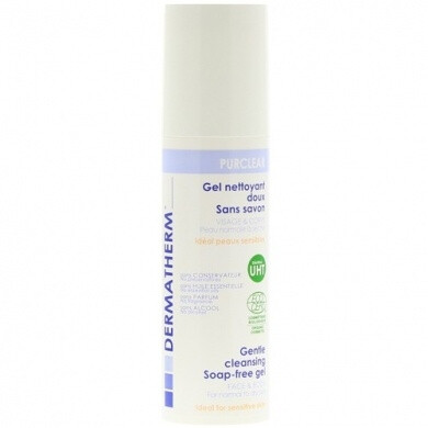 Purclear Gel Nettoyant Doux Sans Savon