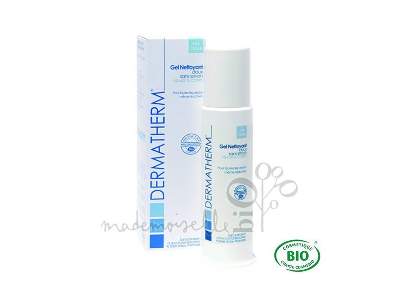 Dermatherm Purclear Soap-Free Gentle Cleansing Gel, 150ml