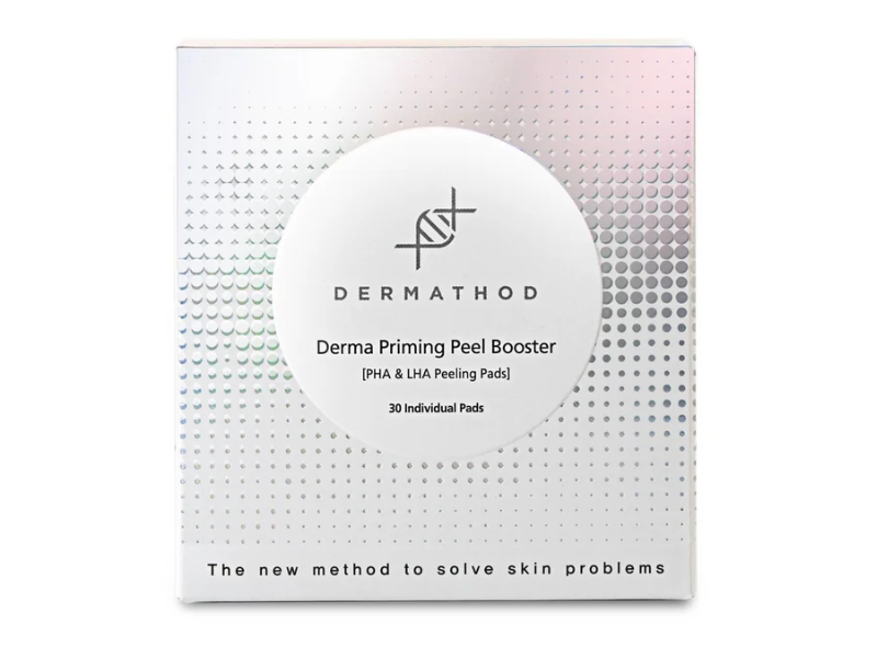 Dermathod Priming Peel Booster Pads, 30 Count