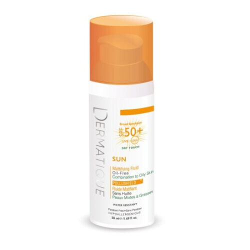 Mattifying Dry Touch Sunscreen Fluid