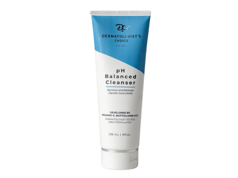 Dermatologist's Choice pH Balanced Cleanser, 8 fl oz/236 mL