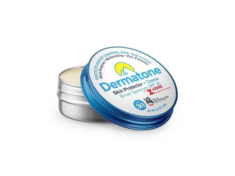 Dermatone Skin Protector Moisturizing Creme, SPF 30, 0.5 oz/14 g