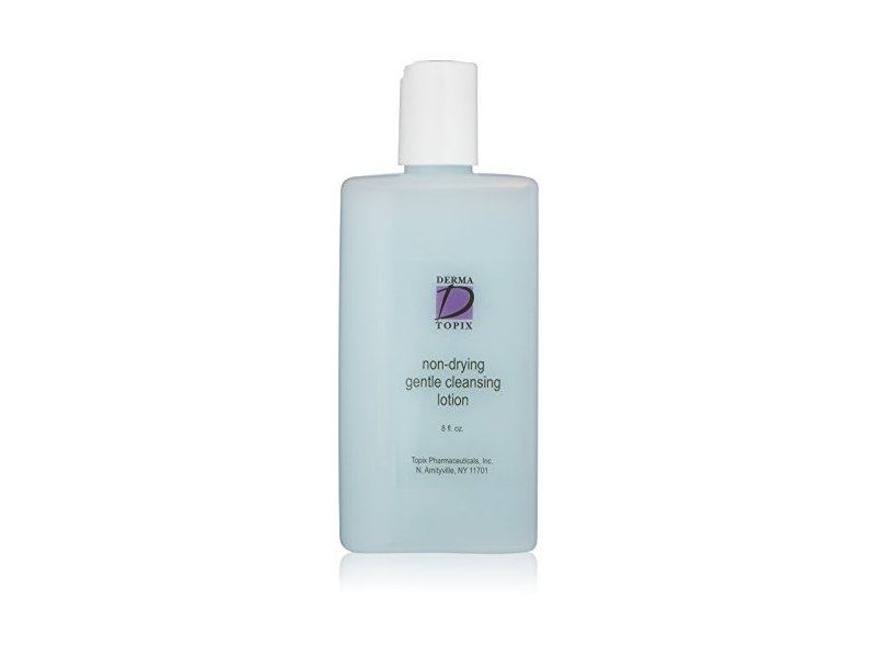 DermaTopix Non-Drying Gentle Cleansing Lotion, 8 fl oz