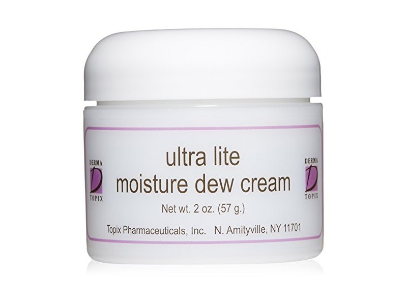 DermaTopix Ultra Lite Moisture Dew Cream, 2 oz
