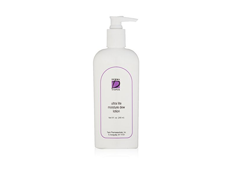 DermaTopix Ultra Lite Moisture Dew Lotion, 8 Fl Oz