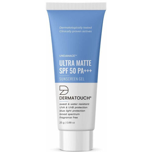 Undamage Ultra Matte Sunscreen Gel SPF 50 PA+++
