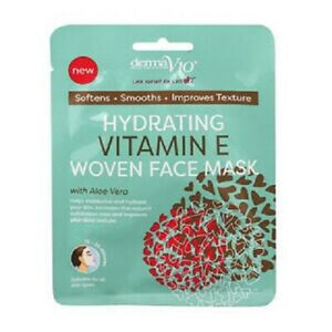 Vitamin E Woven Face Mask