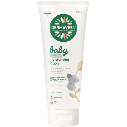 Baby Calmexa Moisturising Lotion